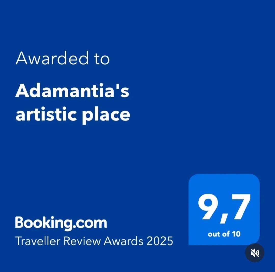 Adamantia'S Artistic Place Patras Bagian luar foto